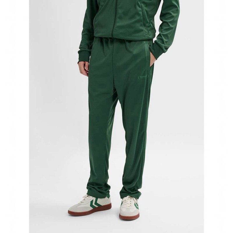 Hummel Felix Poly Tracksuit Muške Odijela Zelene | 539492-689