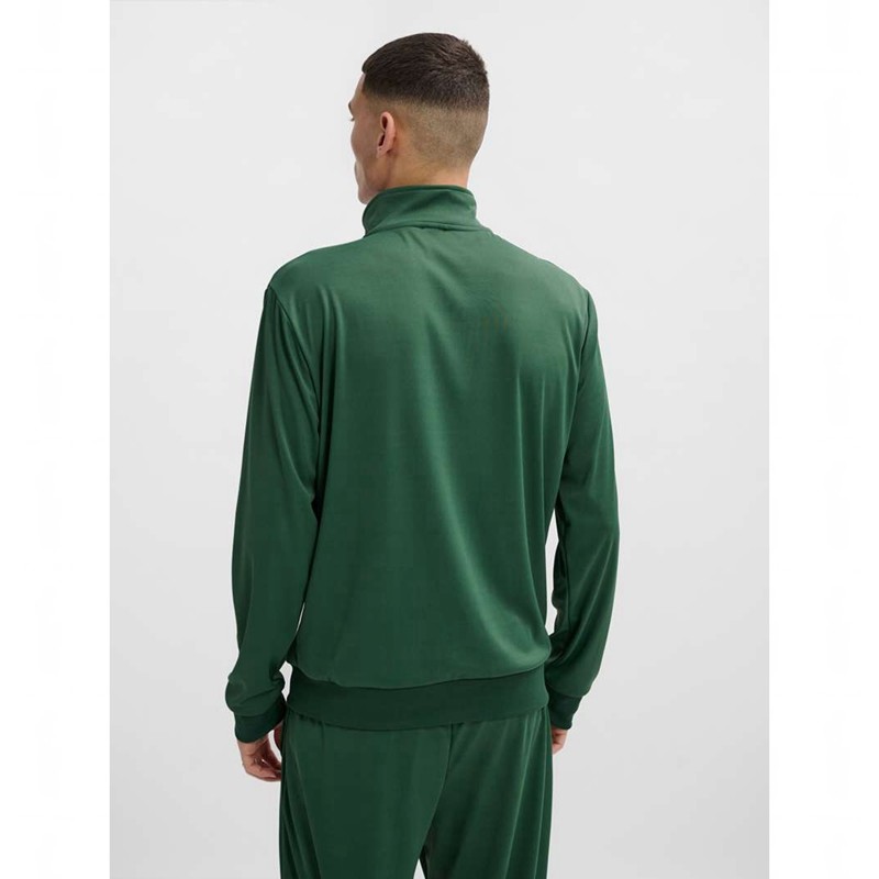 Hummel Felix Poly Tracksuit Muške Odijela Zelene | 539492-689