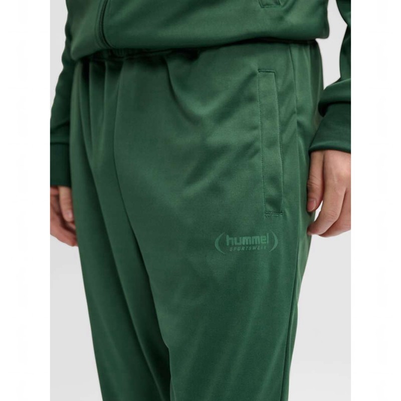 Hummel Felix Poly Tracksuit Muške Odijela Zelene | 539492-689