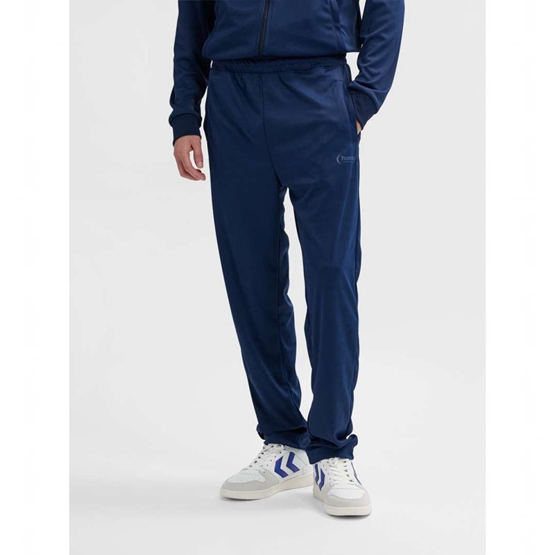 Hummel Felix Poly Tracksuit Muške Sportska Odjeća Tamnoplave | 613032-681