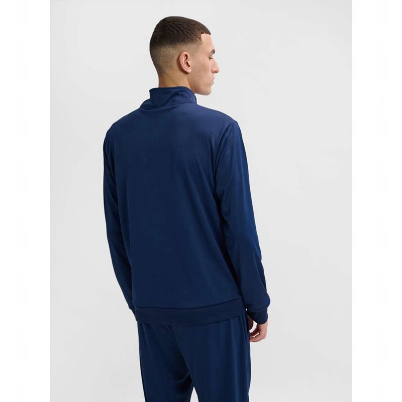 Hummel Felix Poly Tracksuit Muške Sportska Odjeća Tamnoplave | 613032-681