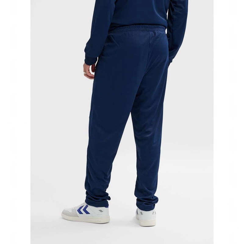 Hummel Felix Poly Tracksuit Muške Sportska Odjeća Tamnoplave | 613032-681
