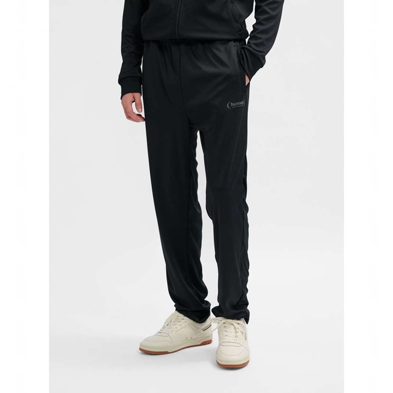 Hummel Felix Poly Tracksuit Muške Sportska Odjeća Crne | 030062-193