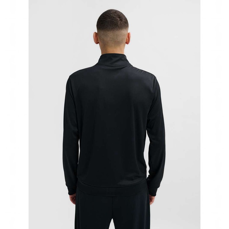 Hummel Felix Poly Tracksuit Muške Sportska Odjeća Crne | 030062-193