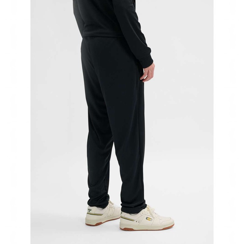 Hummel Felix Poly Tracksuit Muške Sportska Odjeća Crne | 030062-193