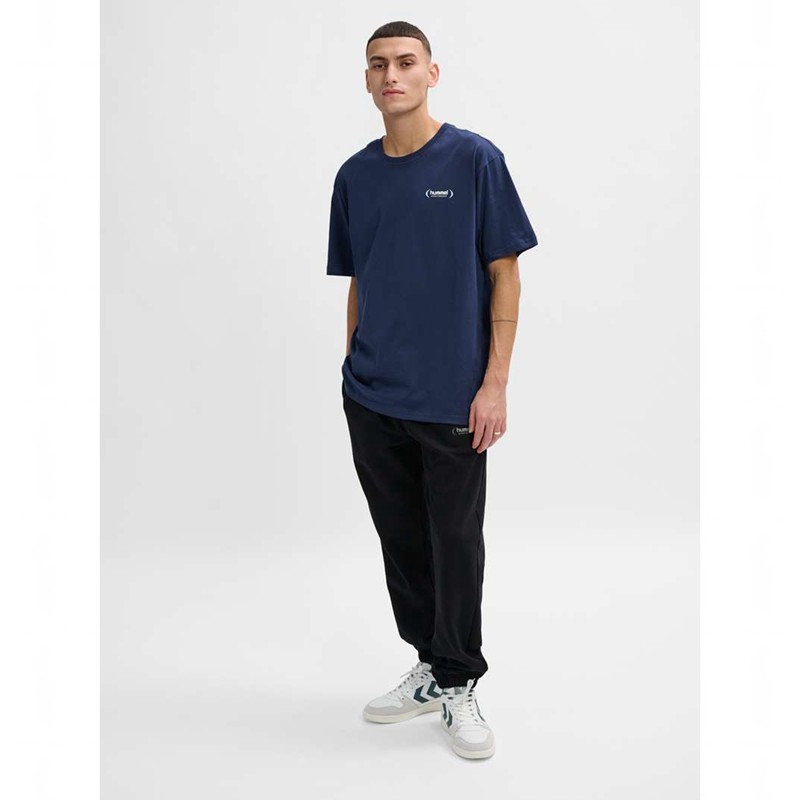 Hummel Felix Regular Muške Hlače Crne | 234996-626