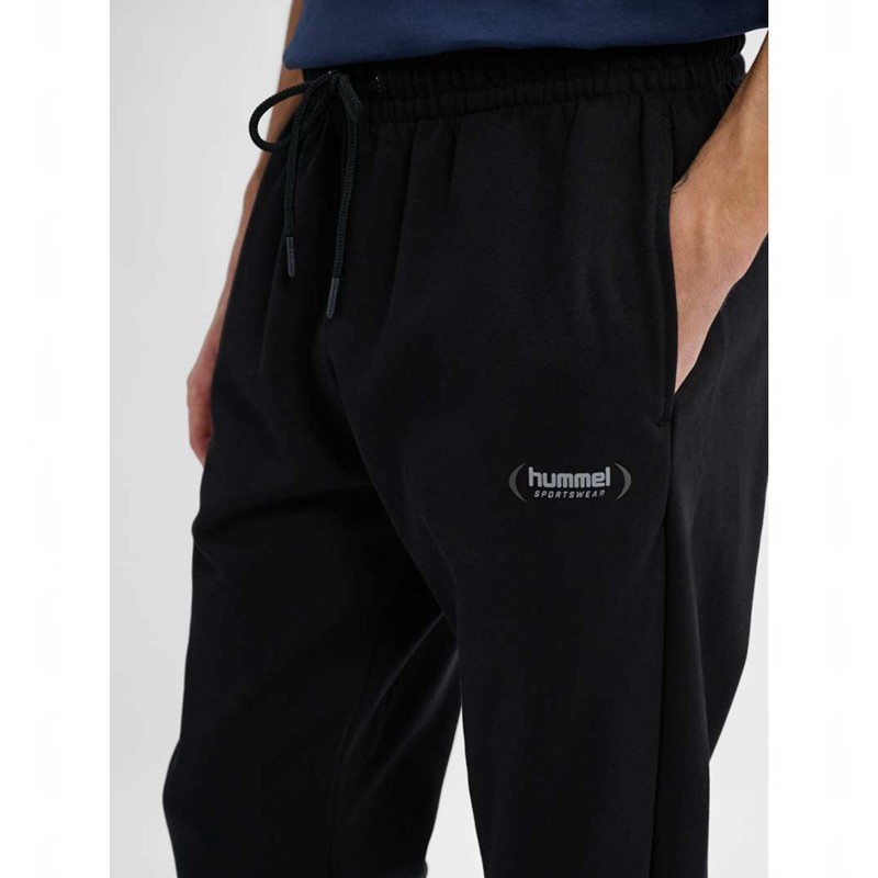 Hummel Felix Regular Muške Hlače Crne | 234996-626