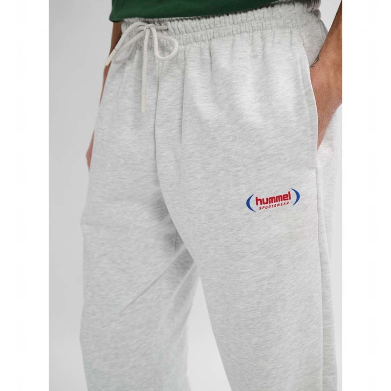 Hummel Felix Regular Muške Hlače Sive | 278263-155