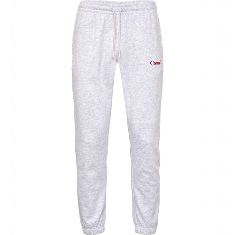 Hummel Felix Regular Muške Hlače Sive | 278263-155