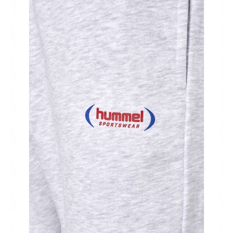 Hummel Felix Regular Muške Hlače Sive | 278263-155