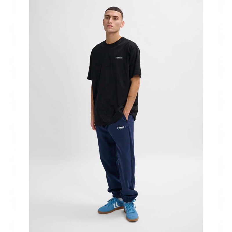 Hummel Felix Regular Muške Hlače Tamnoplave | 477059-400