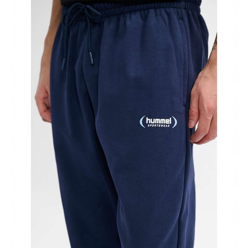 Hummel Felix Regular Muške Hlače Tamnoplave | 477059-400