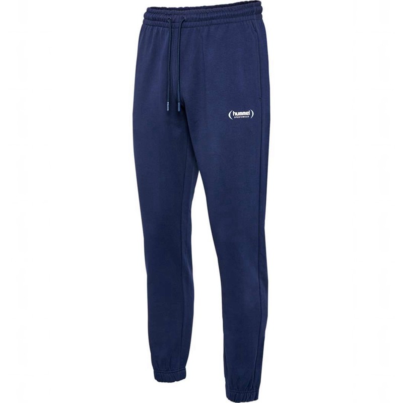 Hummel Felix Regular Muške Hlače Tamnoplave | 477059-400