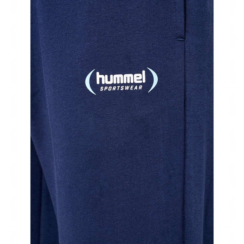 Hummel Felix Regular Muške Hlače Tamnoplave | 477059-400