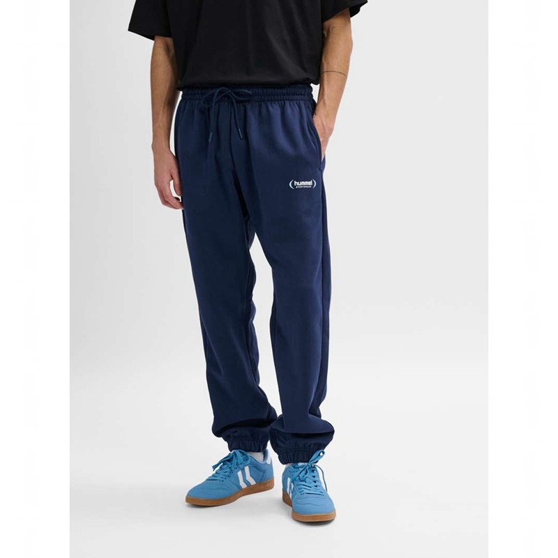 Hummel Felix Regular Muške Hlače Tamnoplave | 477059-400
