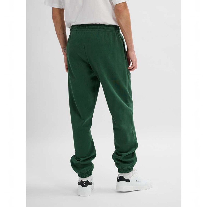 Hummel Felix Regular Muške Hlače Zelene | 678322-827