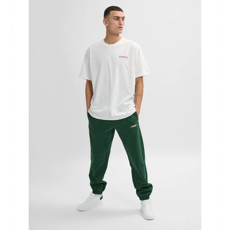 Hummel Felix Regular Muške Hlače Zelene | 678322-827