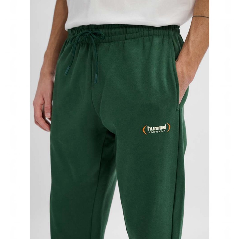 Hummel Felix Regular Muške Hlače Zelene | 678322-827
