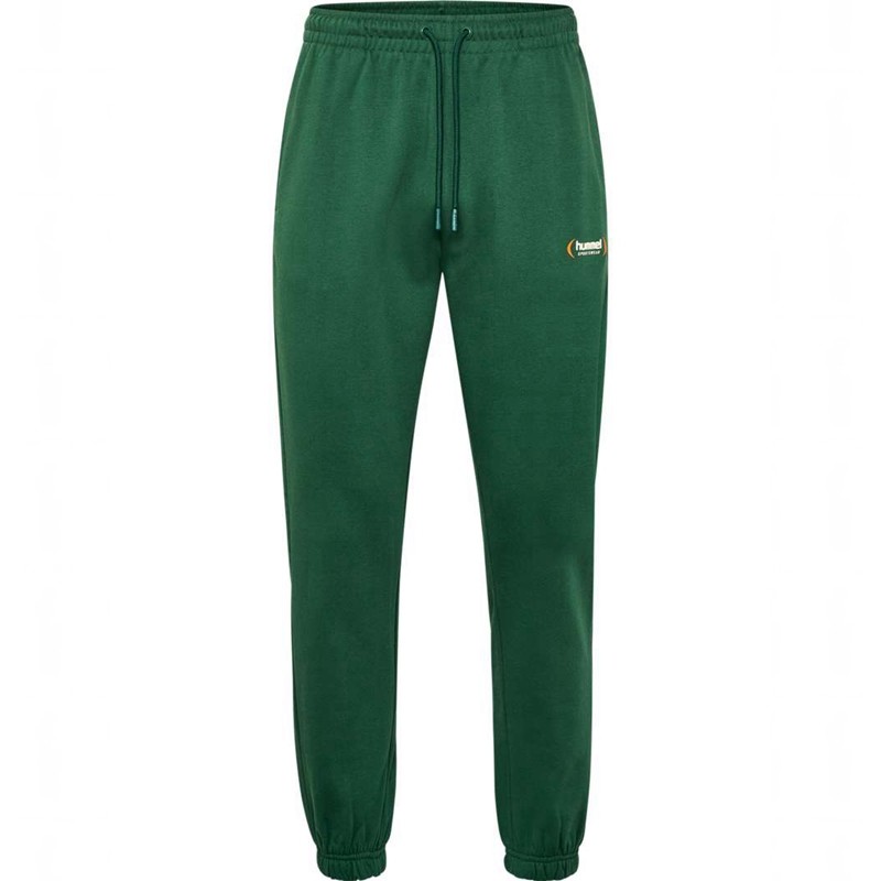 Hummel Felix Regular Muške Hlače Zelene | 678322-827