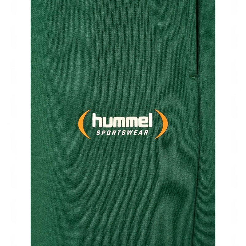Hummel Felix Regular Muške Hlače Zelene | 678322-827