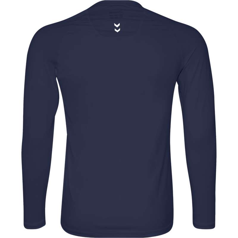 Hummel First Performance Jersey L/S Muške Temeljni Sloj Tamnoplave | 964504-935