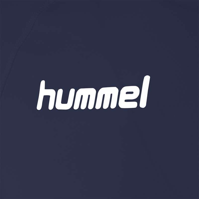 Hummel First Performance Jersey L/S Muške Temeljni Sloj Tamnoplave | 964504-935