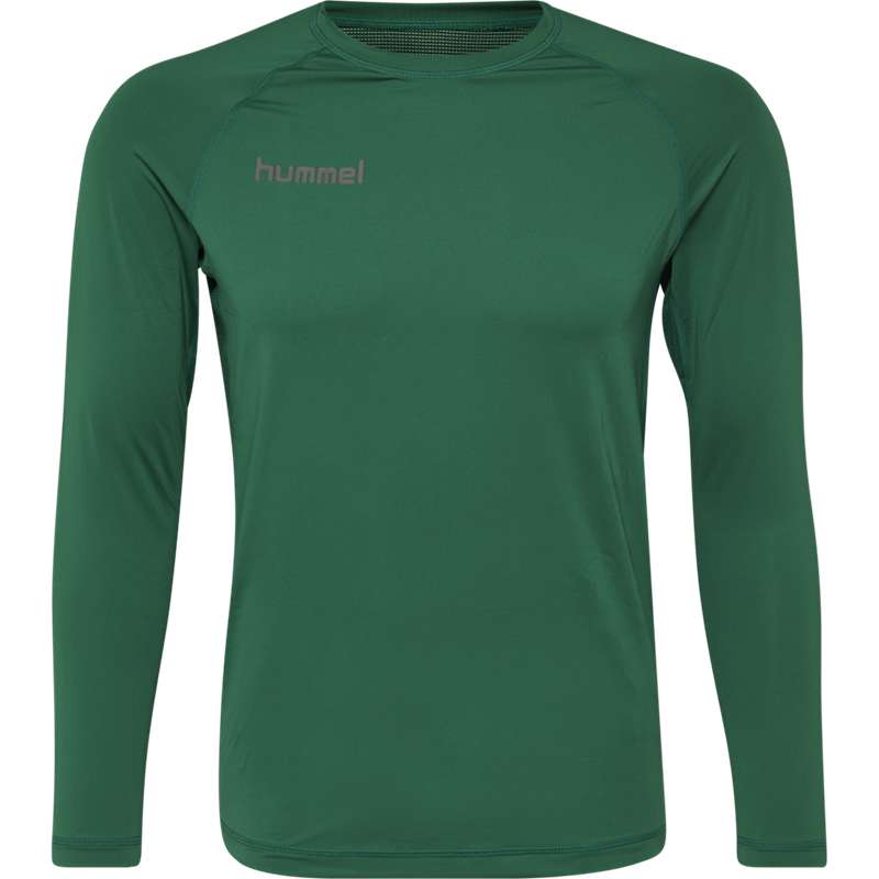 Hummel First Performance Jersey L/S Muške Hulahopke Zelene | 459441-280