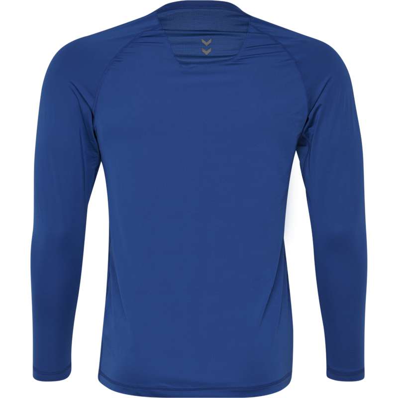 Hummel First Performance Jersey L/S Muške Temeljni Sloj Plave | 684520-728
