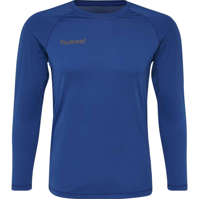 Hummel First Performance Jersey L/S Muške Temeljni Sloj Plave | 684520-728