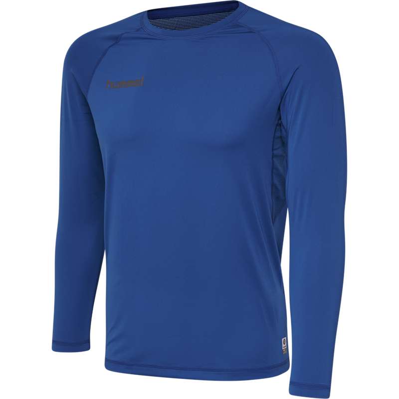 Hummel First Performance Jersey L/S Muške Temeljni Sloj Plave | 684520-728