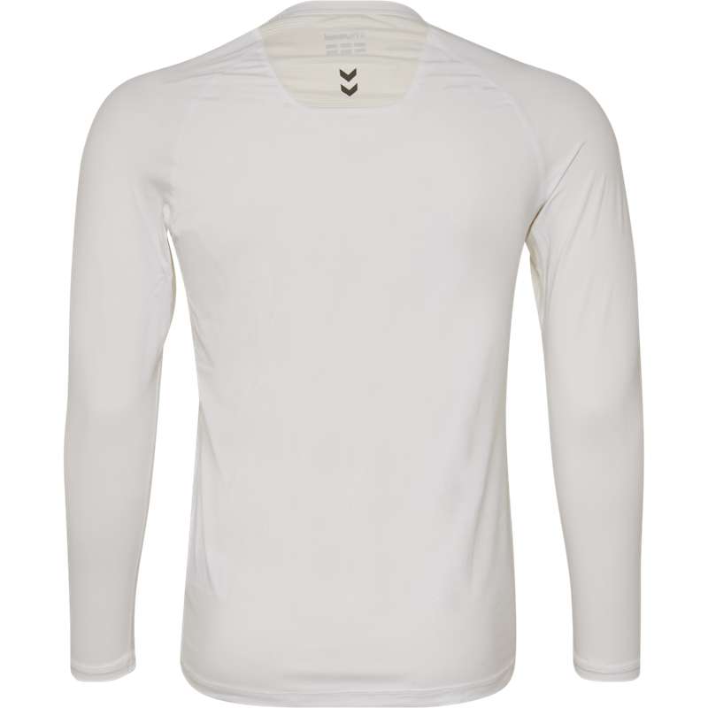 Hummel First Performance Jersey L/S Muške Temeljni Sloj Bijele | 855082-031