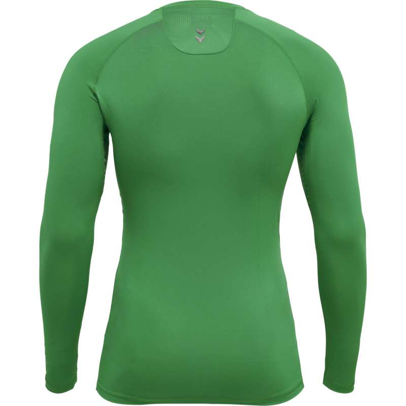 Hummel First Performance Jersey L/S Muške Temeljni Sloj Zelene | 543344-331