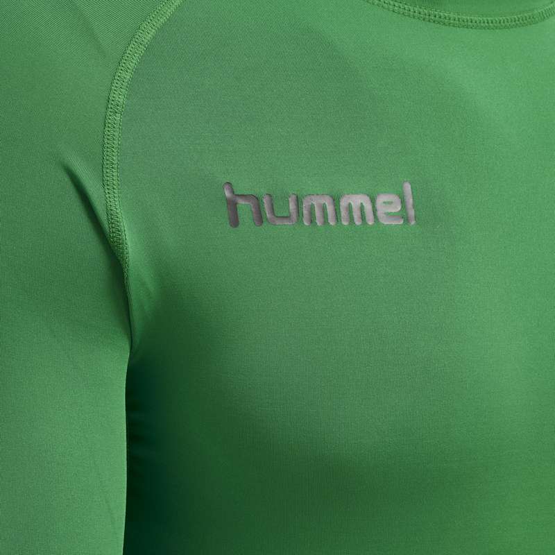 Hummel First Performance Jersey L/S Muške Temeljni Sloj Zelene | 543344-331