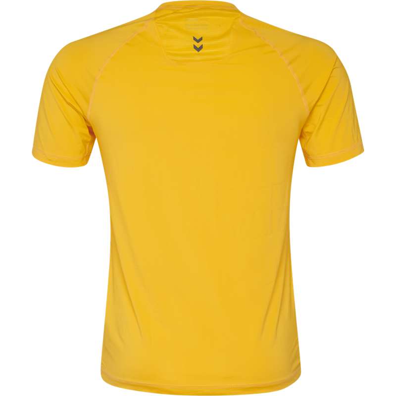 Hummel First Performance Jersey S/S Muške Tenisice Žute | 207530-785