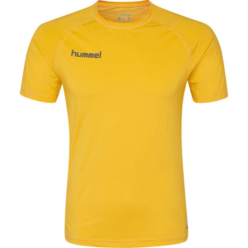 Hummel First Performance Jersey S/S Muške Tenisice Žute | 207530-785