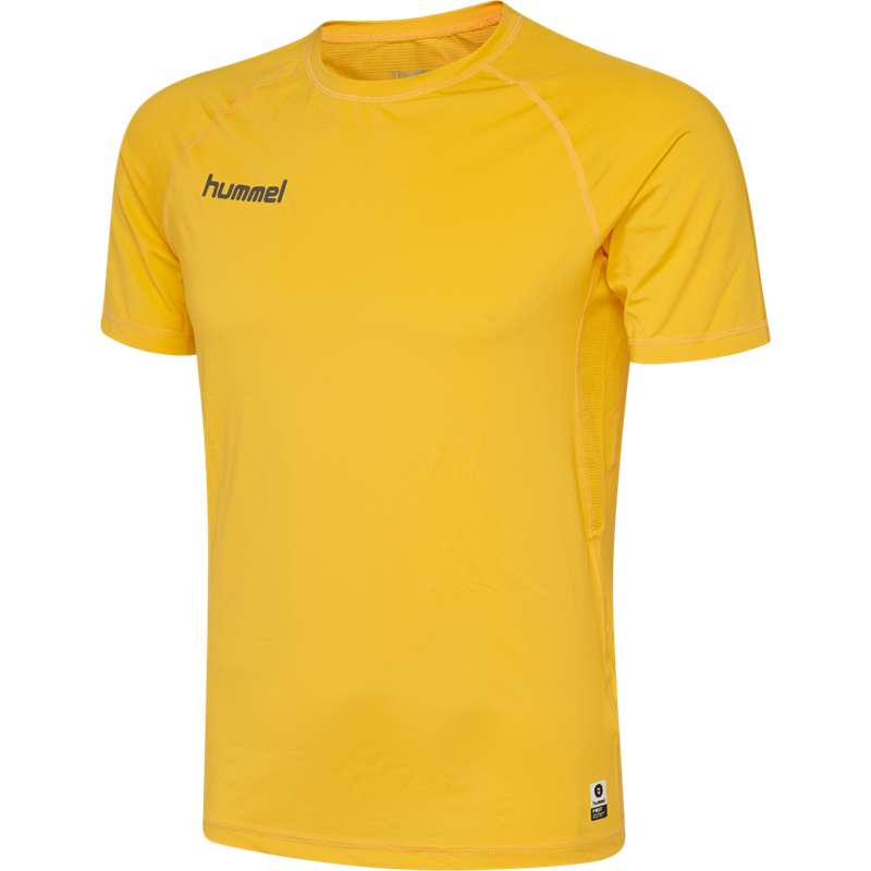 Hummel First Performance Jersey S/S Muške Tenisice Žute | 207530-785