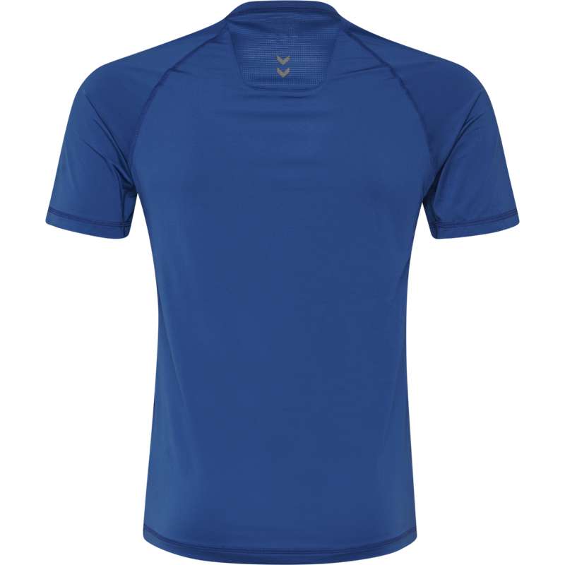 Hummel First Performance Jersey S/S Muške Temeljni Sloj Plave | 174881-020
