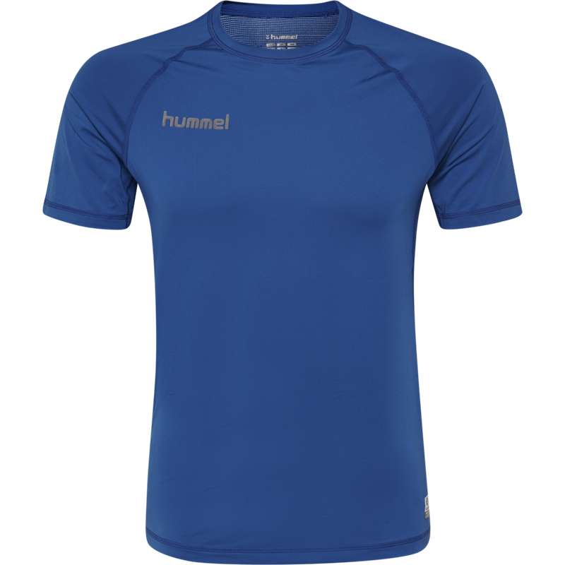 Hummel First Performance Jersey S/S Muške Temeljni Sloj Plave | 174881-020
