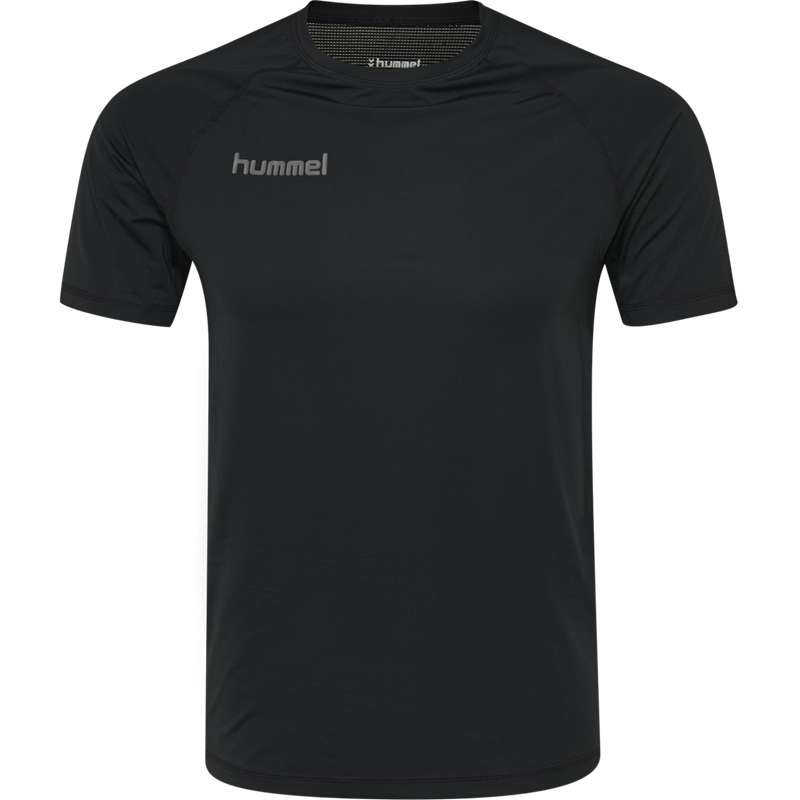 Hummel First Performance S/S Muške Dres Crne | 383198-415