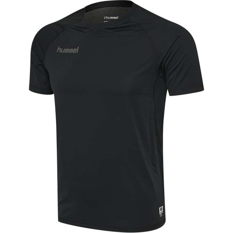 Hummel First Performance S/S Muške Dres Crne | 383198-415