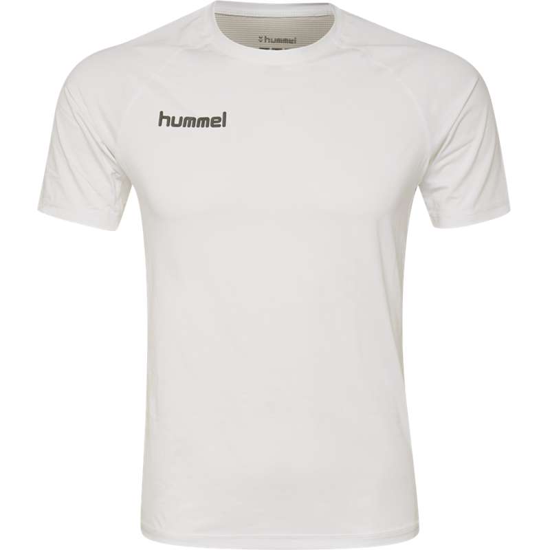Hummel First Performance S/S Muške Kratke Hlače Bijele | 678198-316