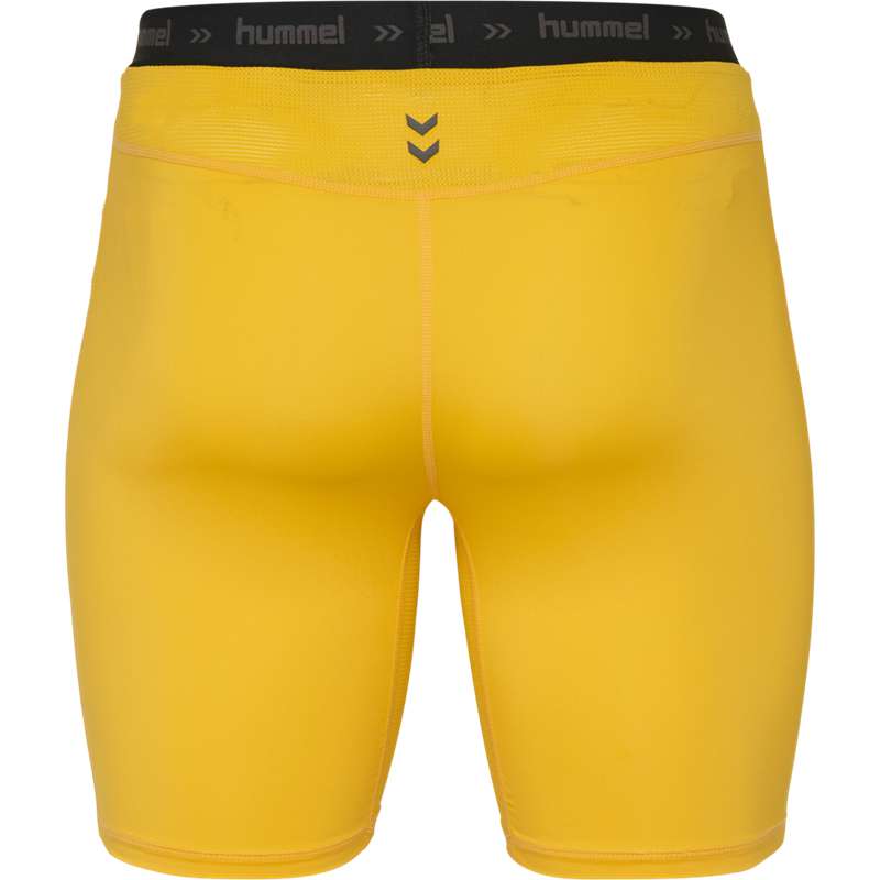 Hummel First Performance Tight Muške Hlače Žute | 897877-100