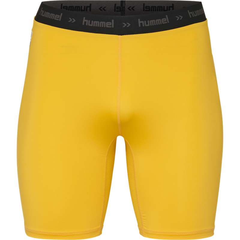 Hummel First Performance Tight Muške Hlače Žute | 897877-100