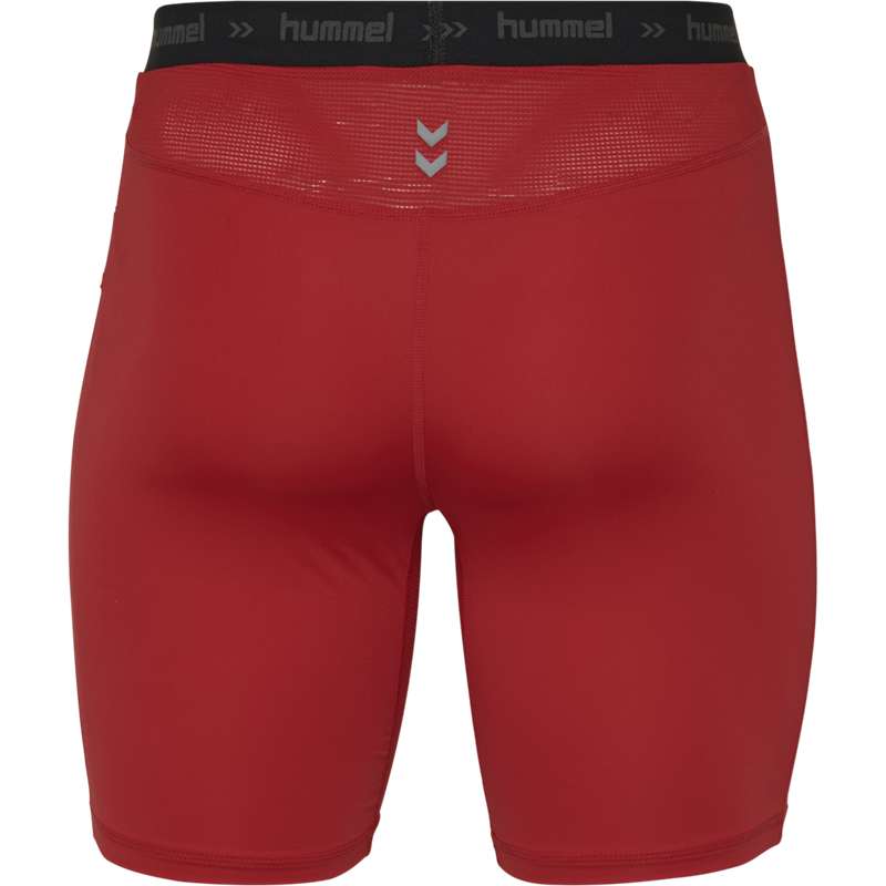 Hummel First Performance Tight Muške Kratke Hlače Crvene | 320292-673