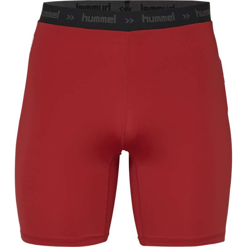 Hummel First Performance Tight Muške Kratke Hlače Crvene | 320292-673