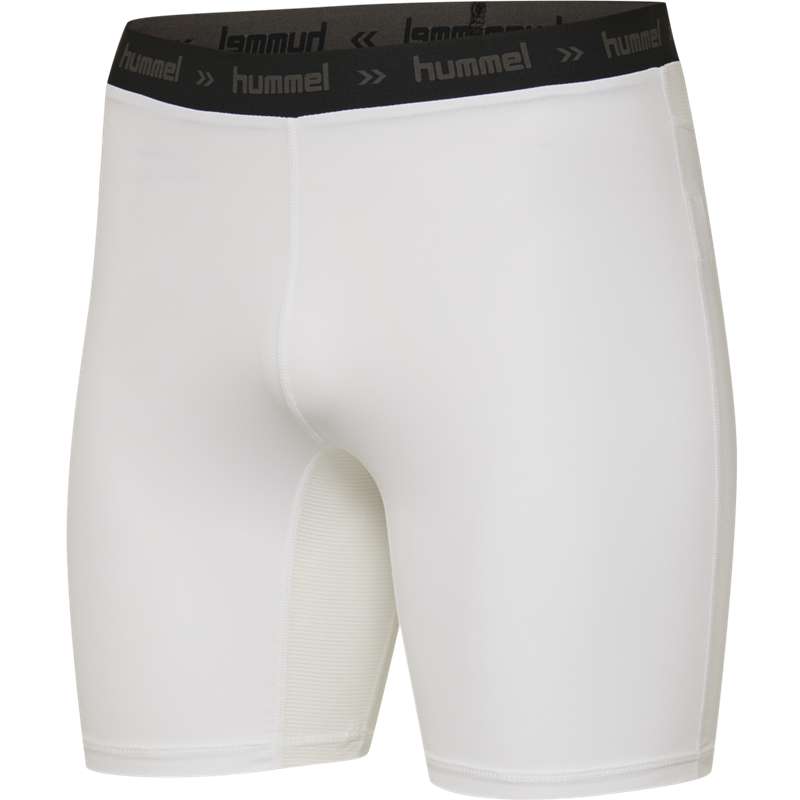Hummel First Performance Tight Muške Kratke Hlače Bijele | 099347-298