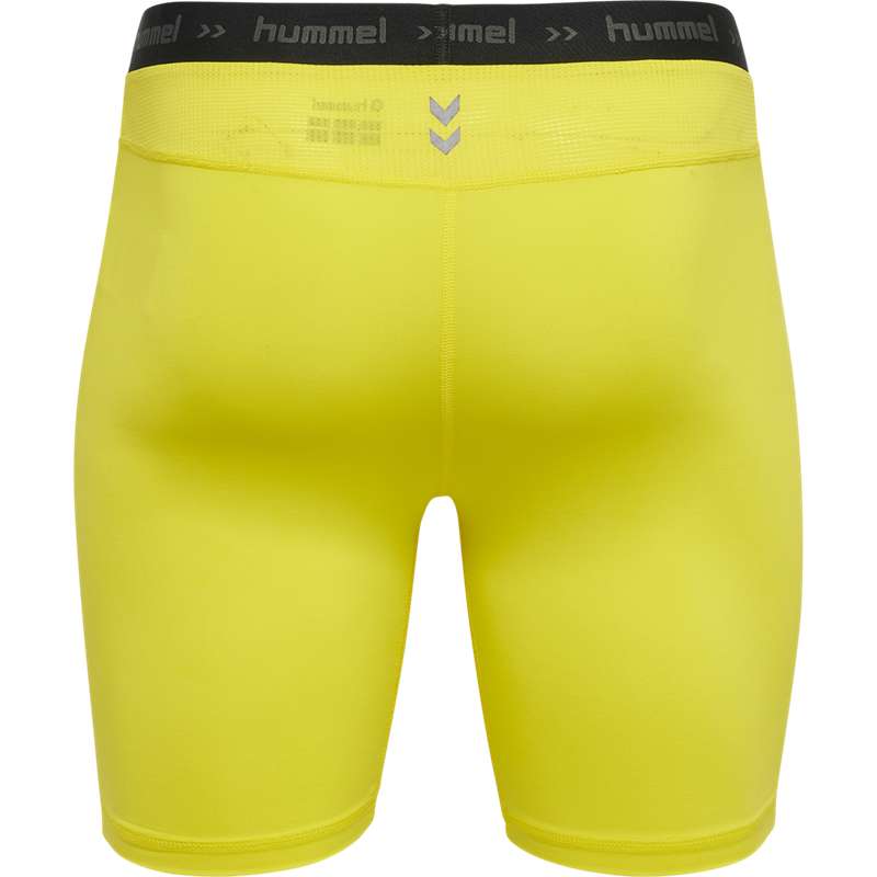 Hummel First Performance Tight Muške Kratke Hlače Žute | 776770-417