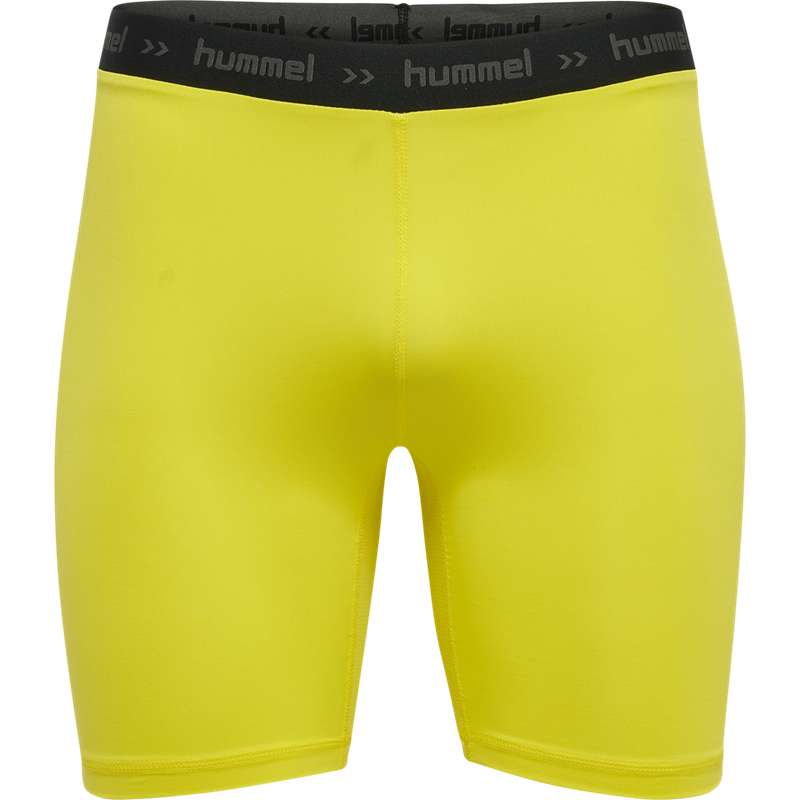 Hummel First Performance Tight Muške Kratke Hlače Žute | 776770-417