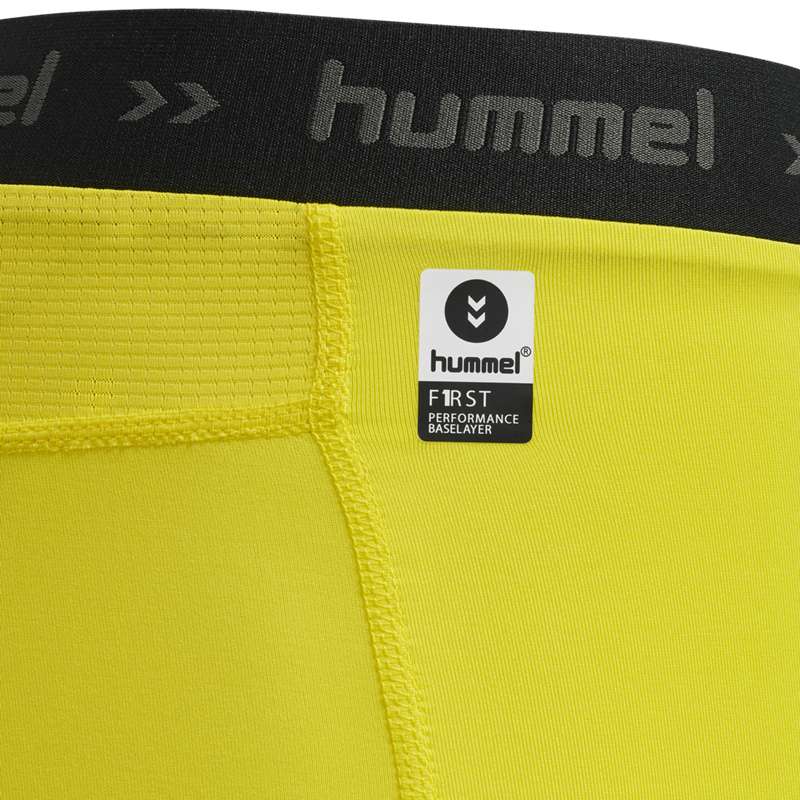 Hummel First Performance Tight Muške Kratke Hlače Žute | 776770-417