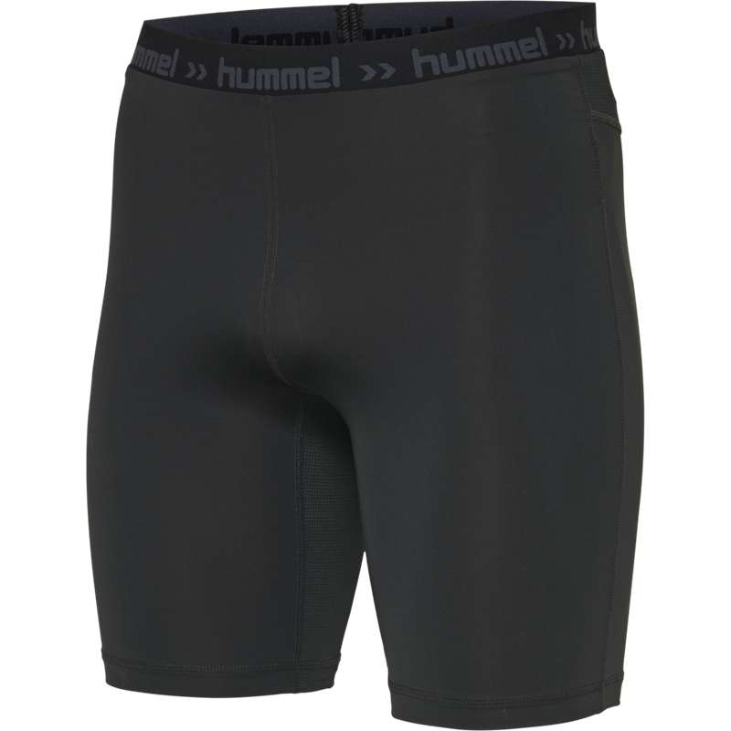 Hummel First Performance Tight Muške Kratke Hlače Crne | 539472-865